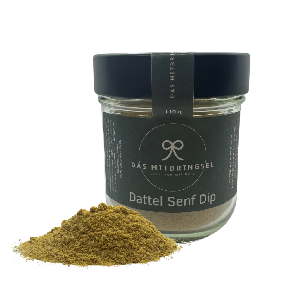 Dattel Senf Dip Gewürz 110 g