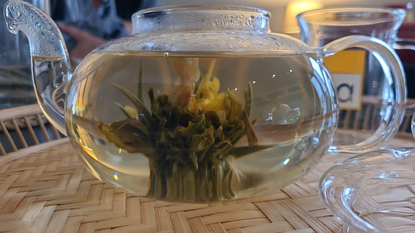 Teeblume (Grünteevariation)