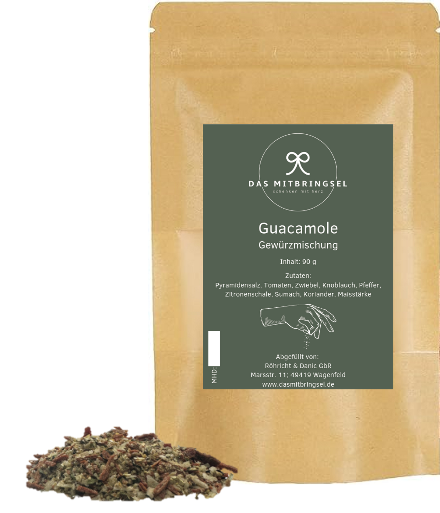 Guacamole Gewürzmischung 90 g