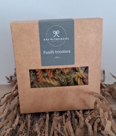 Italienische Nudeln Fusilli Tricolore 300g