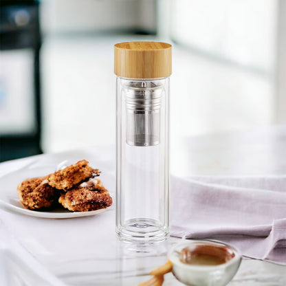 Teebereiter aus Glas 500 ml