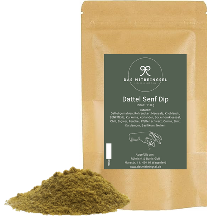 Dattel Senf Dip Gewürz 110 g
