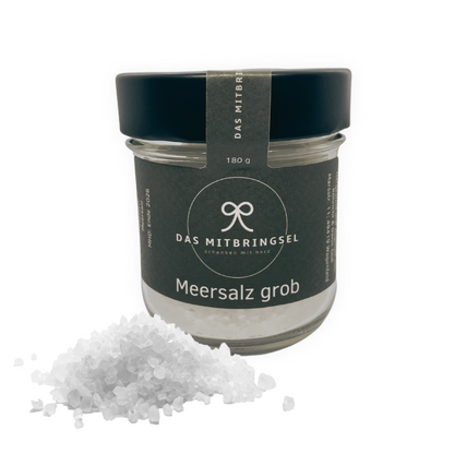 Meersalz Grob 180 g