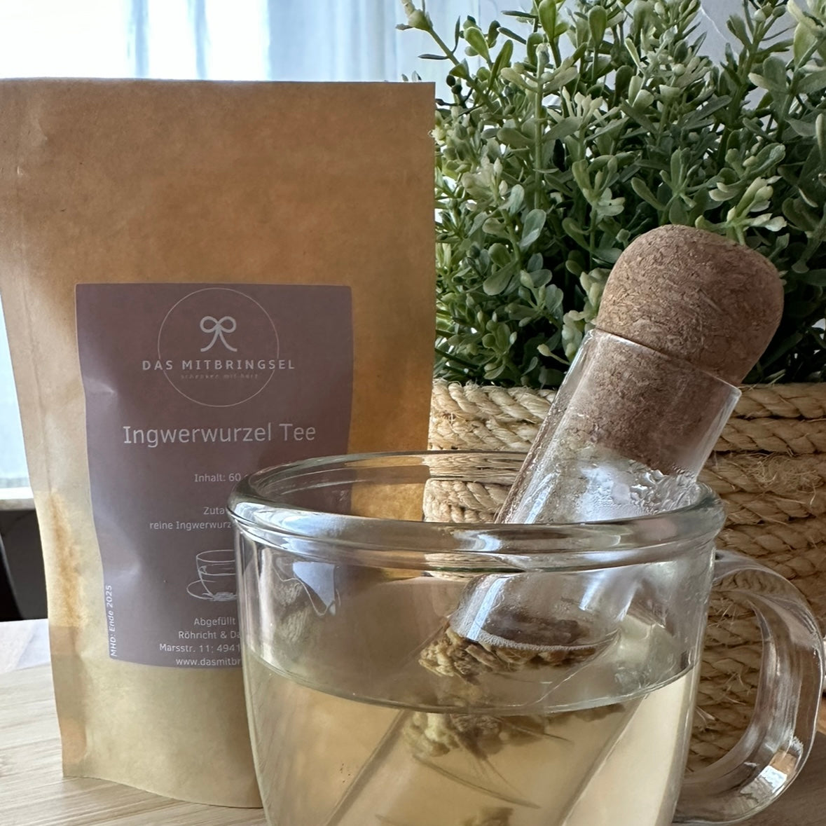 Glas Tee-Sieb