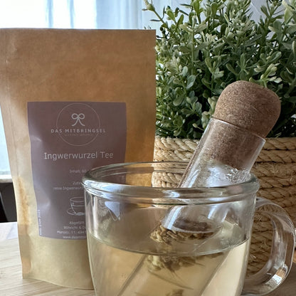 Glas Tee-Sieb