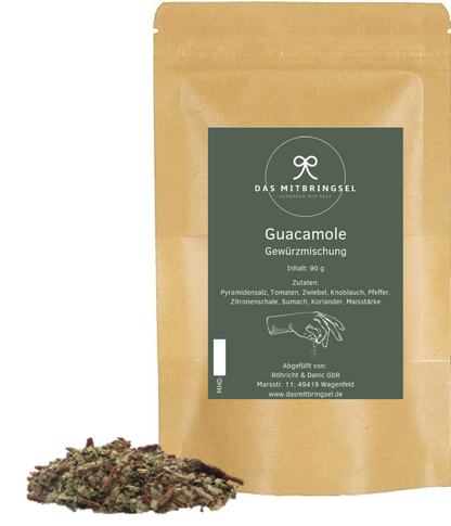 Guacamole Gewürzmischung 90 g