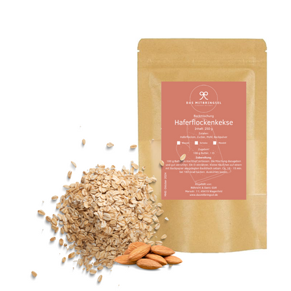 Backmischung für Haferflockenkekse 250 g