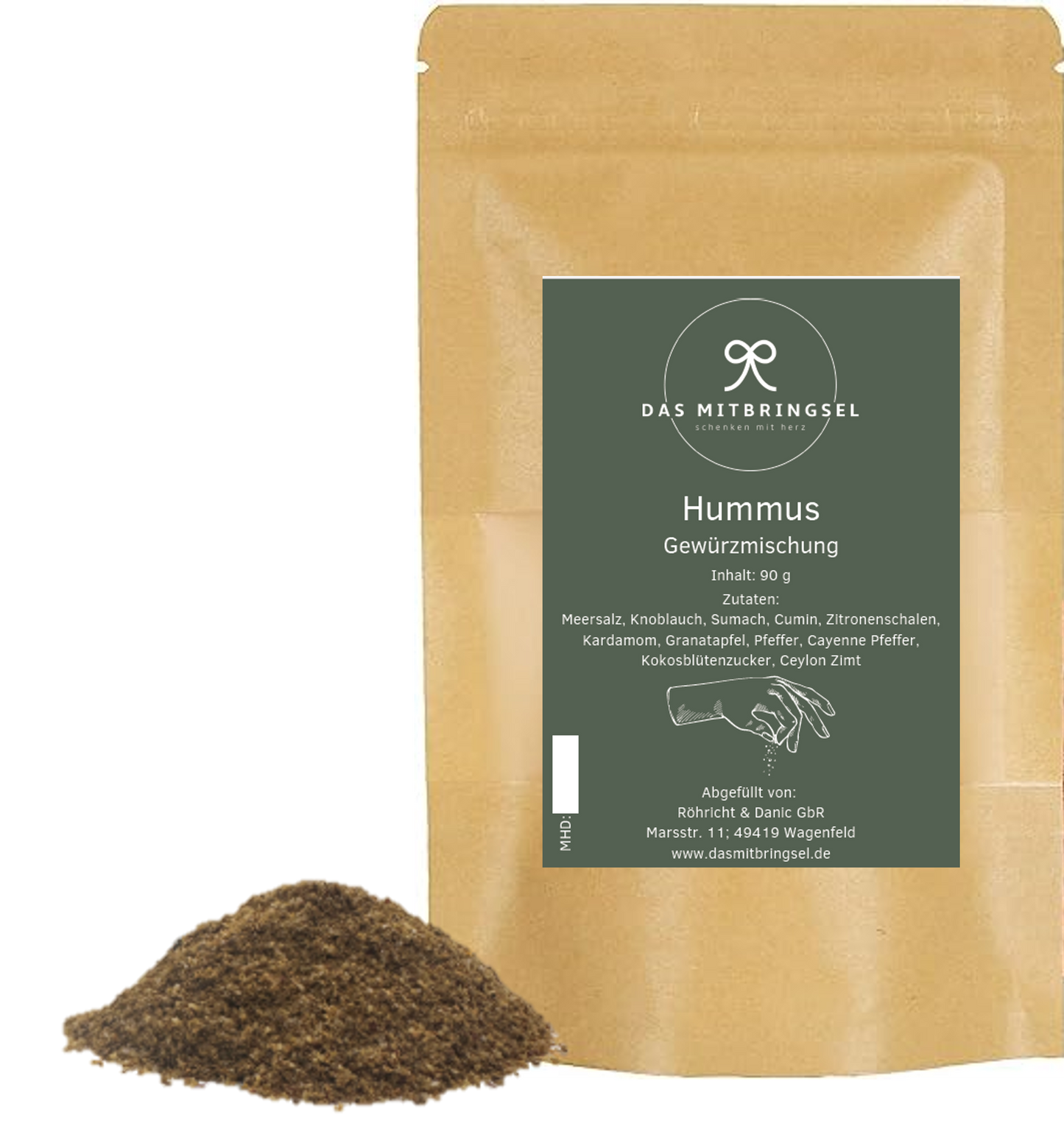 Hummus Gewürzmischung 90 g