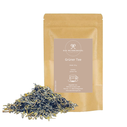 Grüner Tee mit aromatischen Honigen