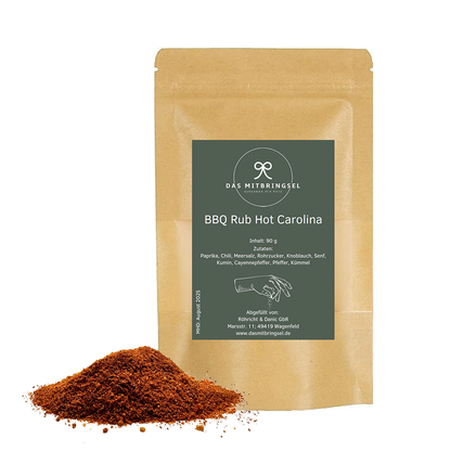 BBQ Rub Hot Carolina 90 g