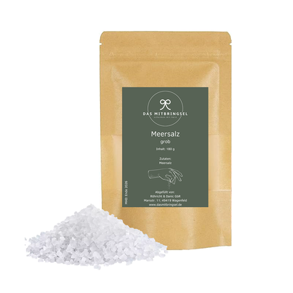 Meersalz Grob 180 g