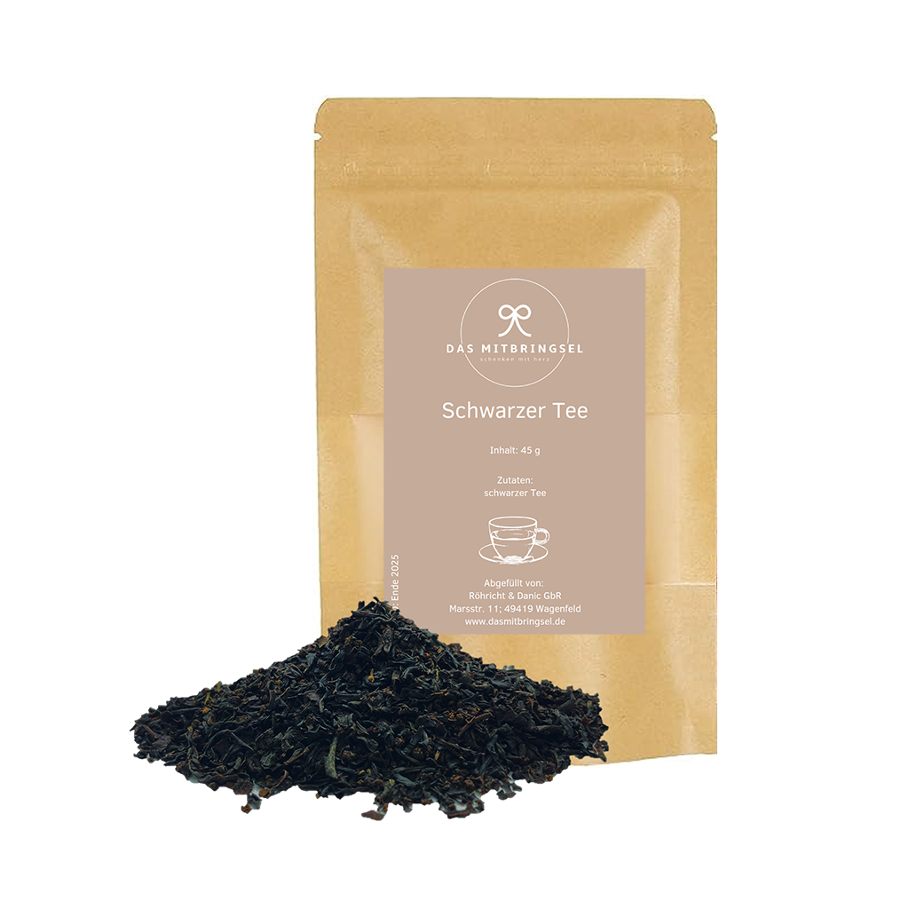 Schwarzer Tee 45 g