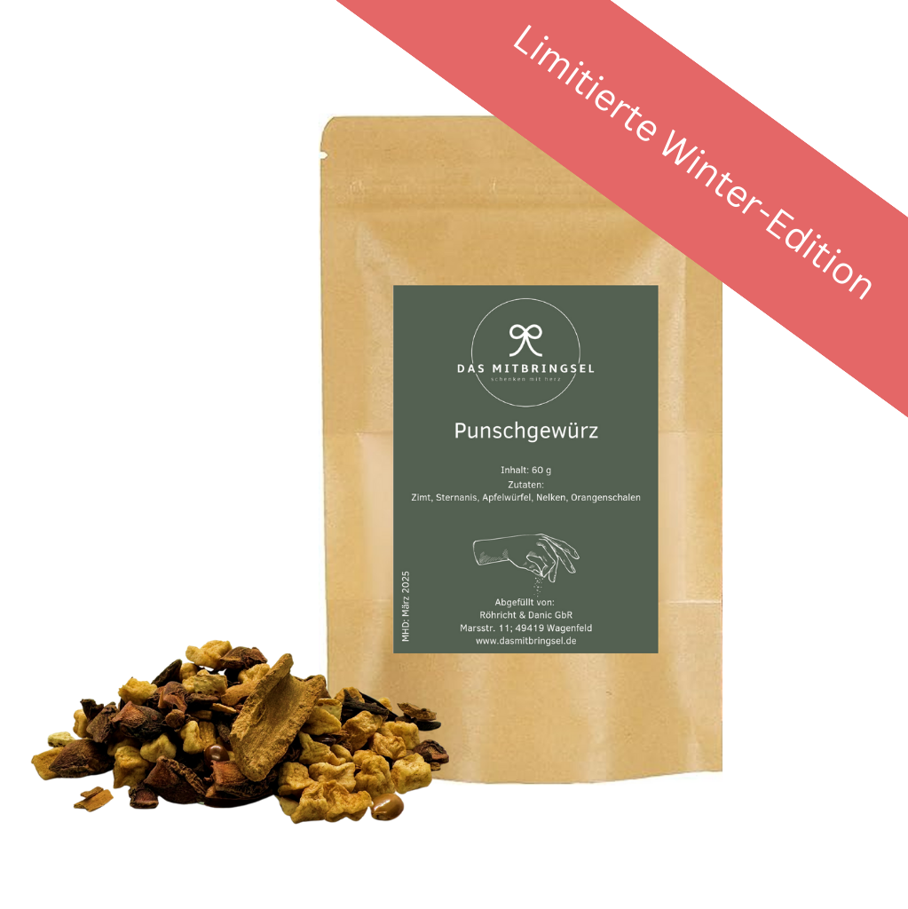 Punschgewürz 60 g